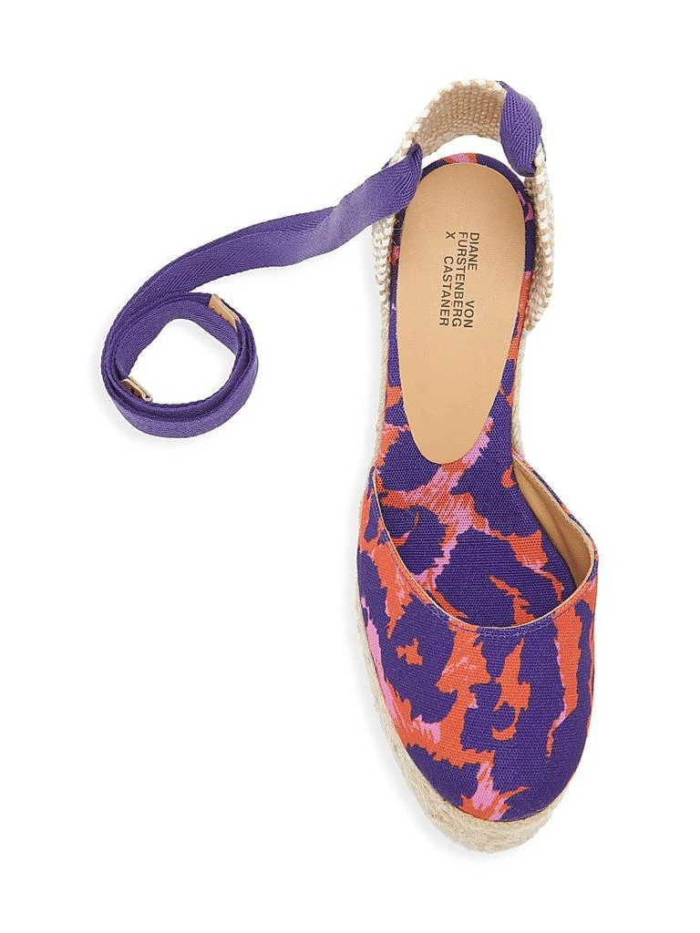 CASTAÑER Carina Animal-Print Wedge Espadrilles 5