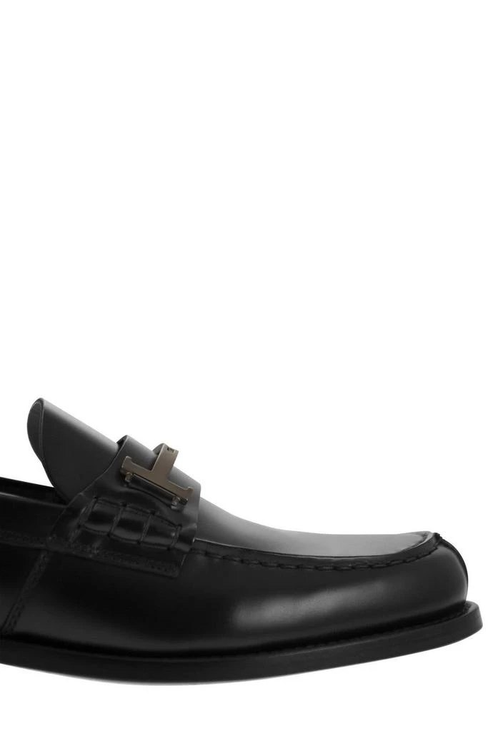 Tod's Tod's Double T Slip-On Loafers 5