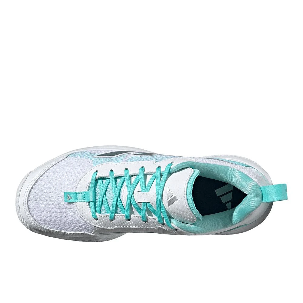 adidas gazelle silver green womens Adidas AvaFlash Women's Cloud White/ Cobalt Blue