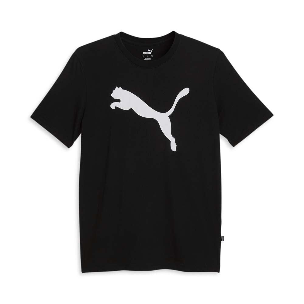 Puma Essentials Big Cat Logo Crew Neck Short Sleeve T-Shirt