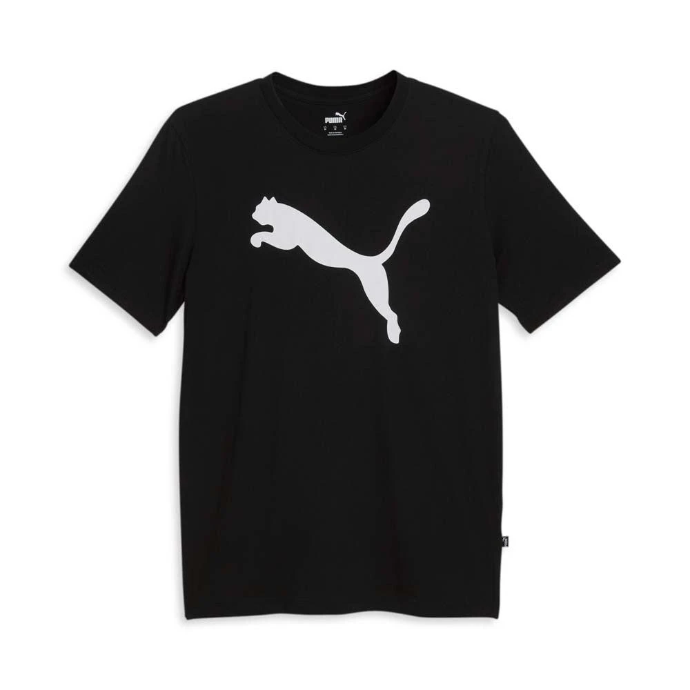 Puma Essential Big Cat Logo Crew Neck Short Sleeve T-Shirt