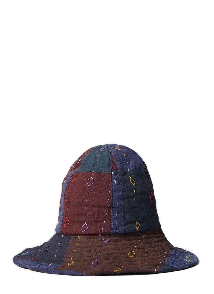 Engineered Garments Engineered Garments Dome Panelled Bucket Hat 2