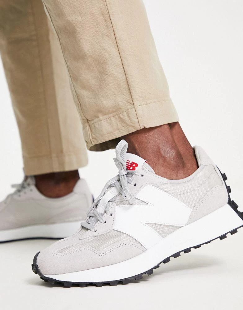 New Balance New Balance 327 trainers in light grey 3
