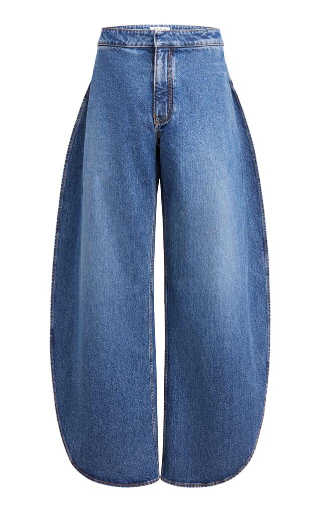 Alaïa Alaïa Knit Band Denim Jeans - Pants - Free Shipping