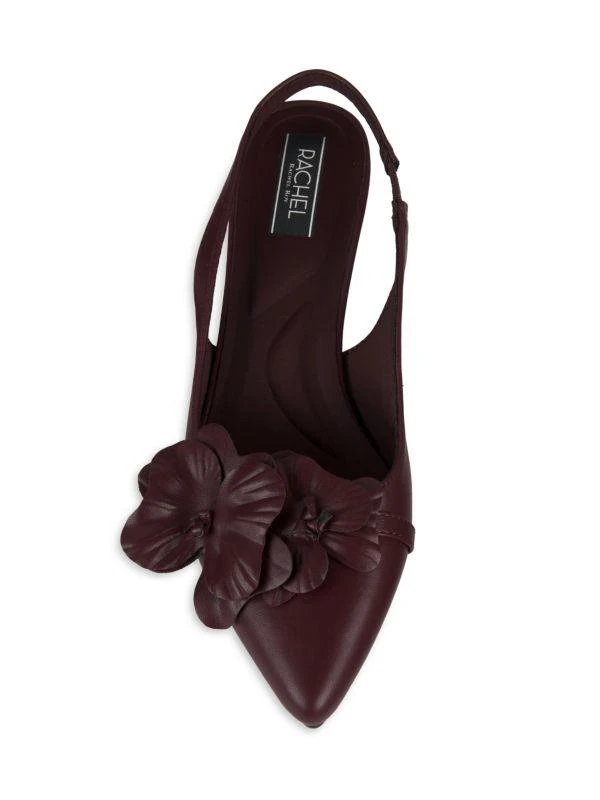 Rachel Roy Grace Floral Kitten Pumps 5