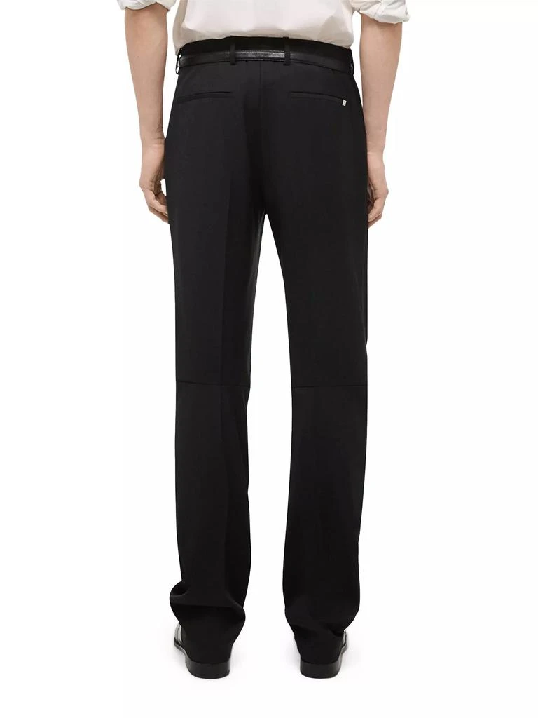 Helmut Lang Curve Car Wool Trousers 4