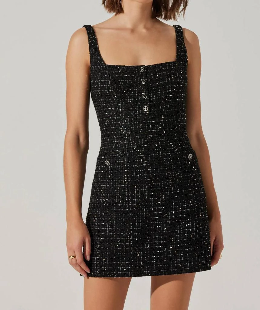 ASTR Astr - DEANNA DRESS 1