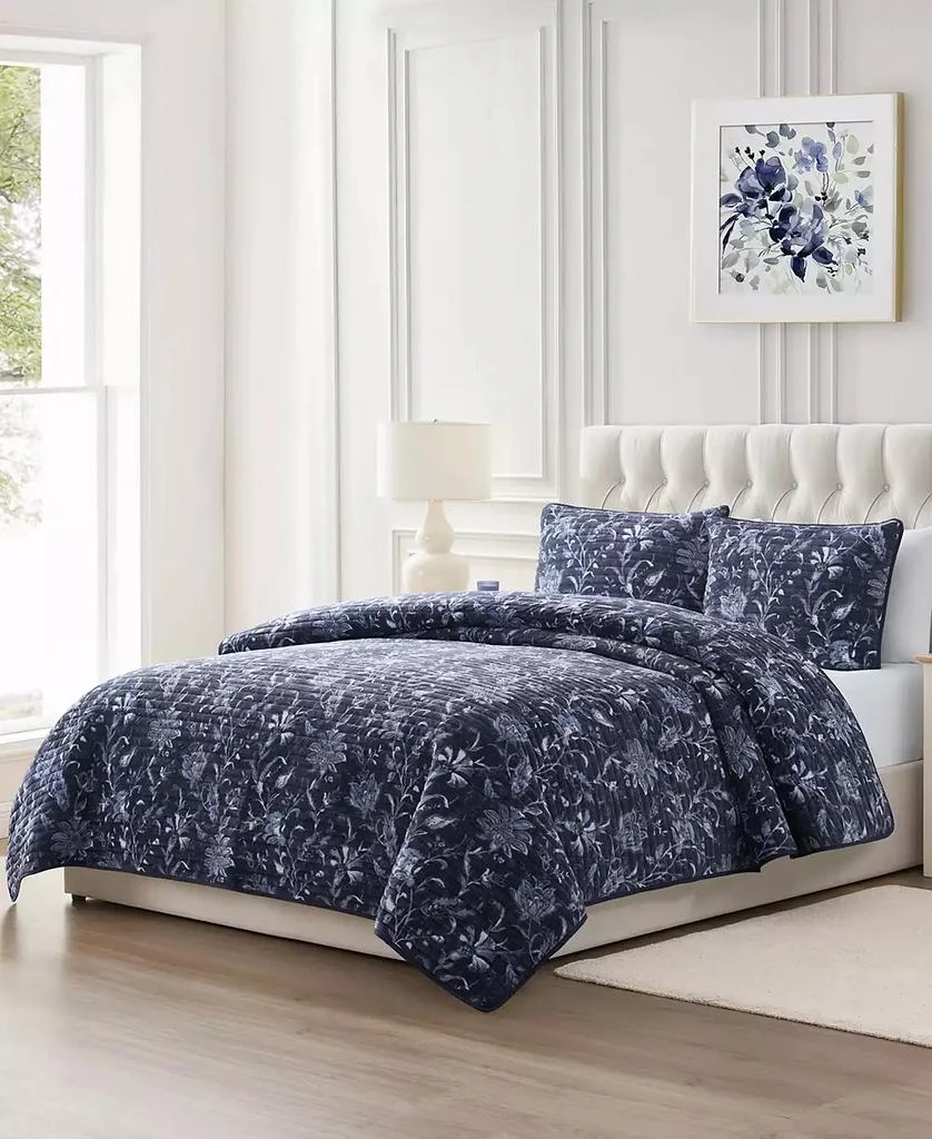 Seventh Studio Bana Plush 3-Pc. Quilt Set 2