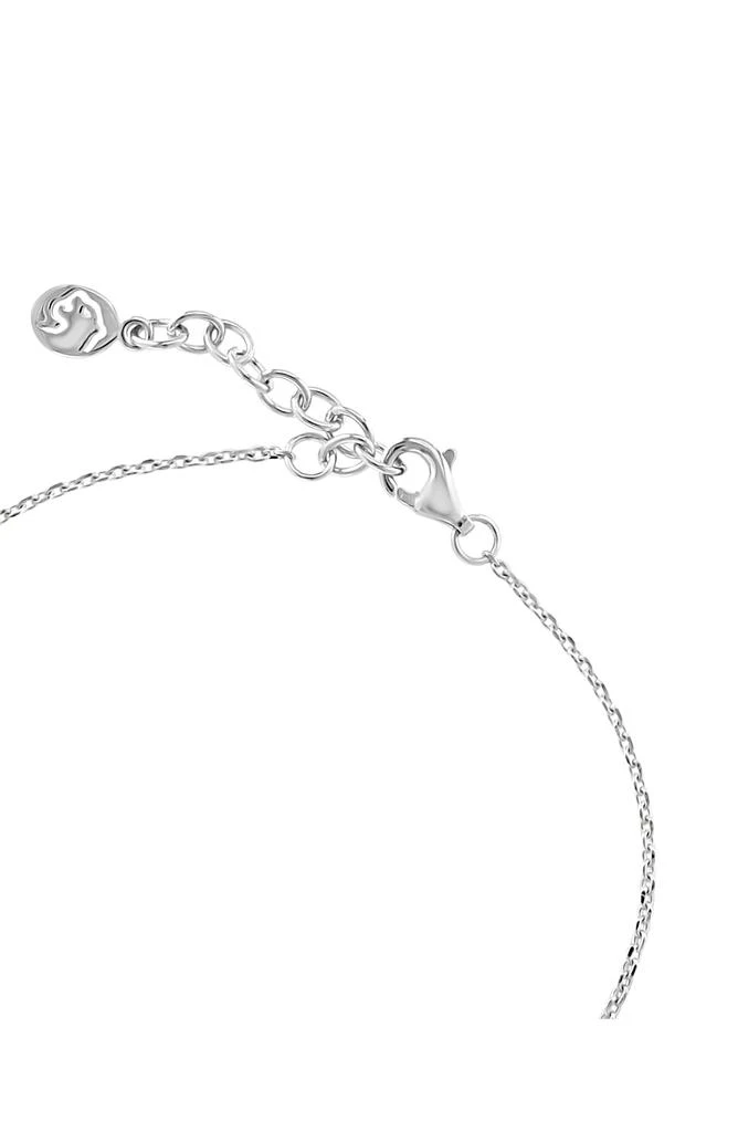 Effy Sterling Silver Pavé Diamond Cross Bracelet - 0.09ct. 2