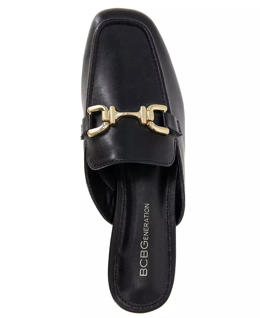 BCBG Women's Pendall Slip On Mules 4