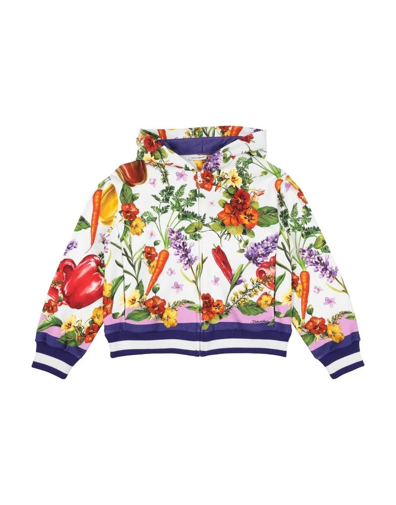 Sweatshirt Dolce And Gabbana Yoox DOLCE&GABBANA Pink Women's