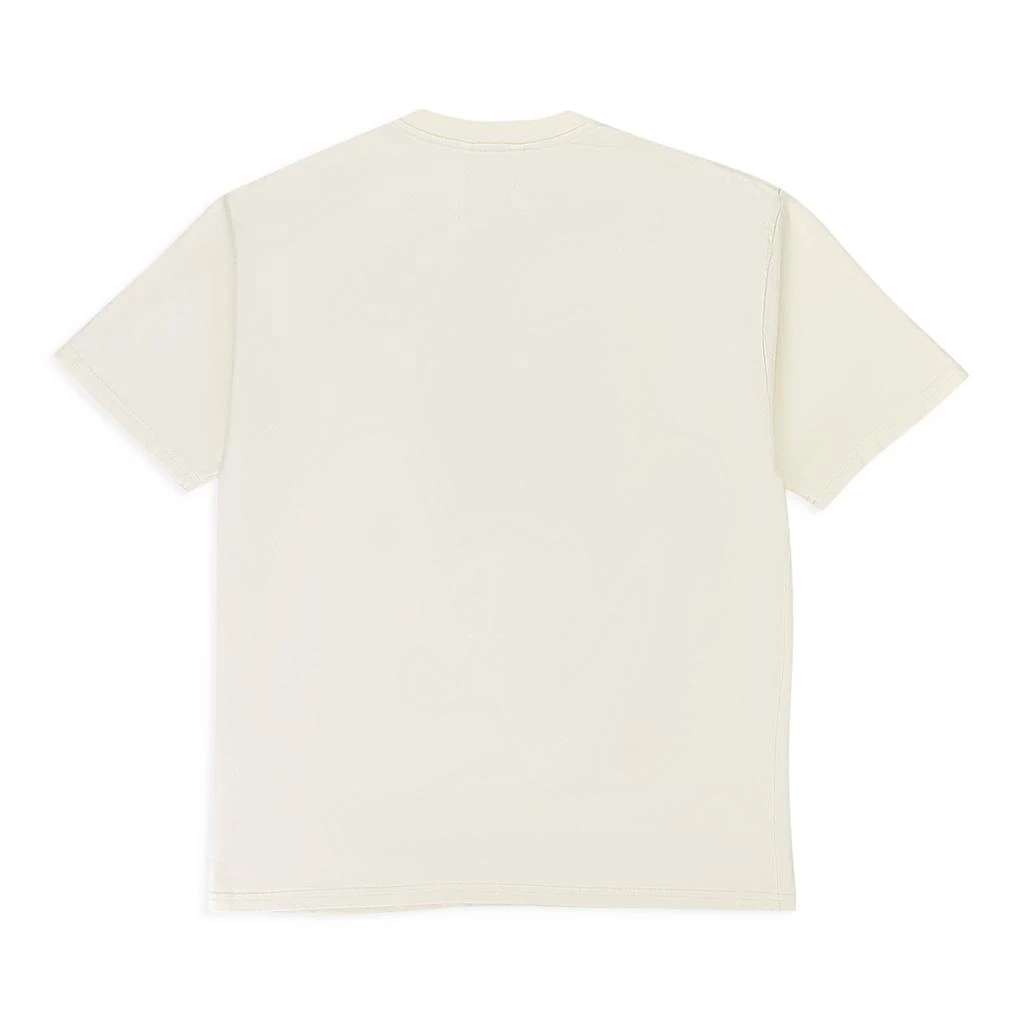Rhude FOX HOUND TEE VINTAGE WHITE T-SHIRT 1