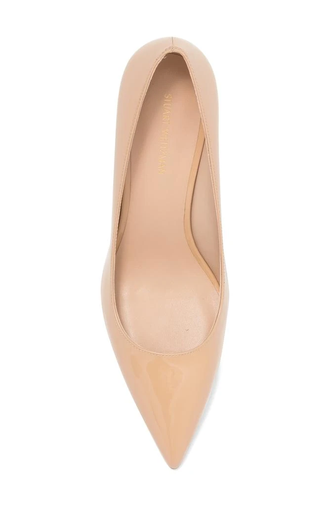Stuart Weitzman Leigh 75 Pointed Toe Pump 4