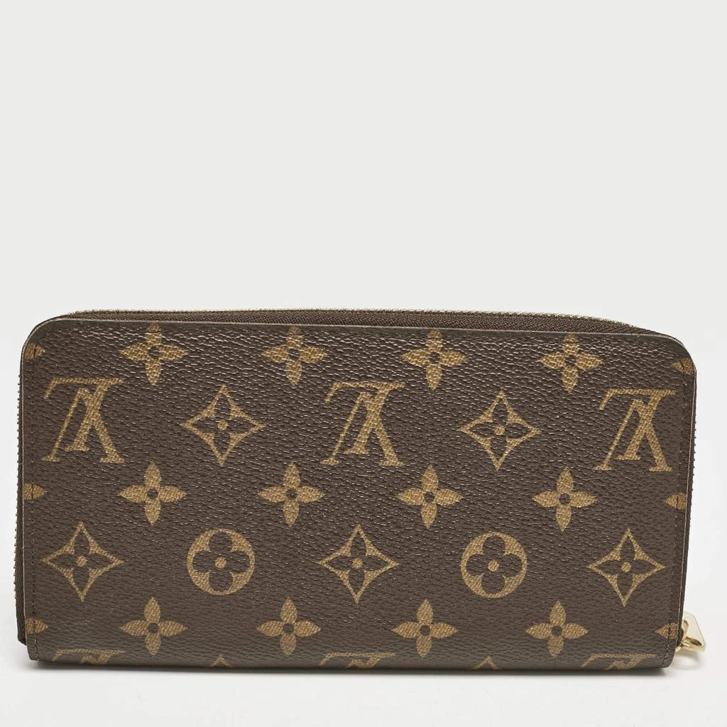 Louis Vuitton Louis Vuitton Monogram Canvas Illustre Zippy Wallet 4