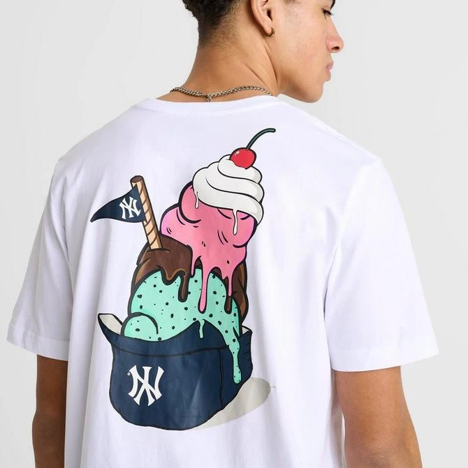 New Era Men's New Era New York Yankees MLB Ice Cream T-Shirt 6