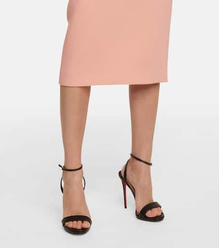 Christian Louboutin Loubi Queen 120 leather sandals 4