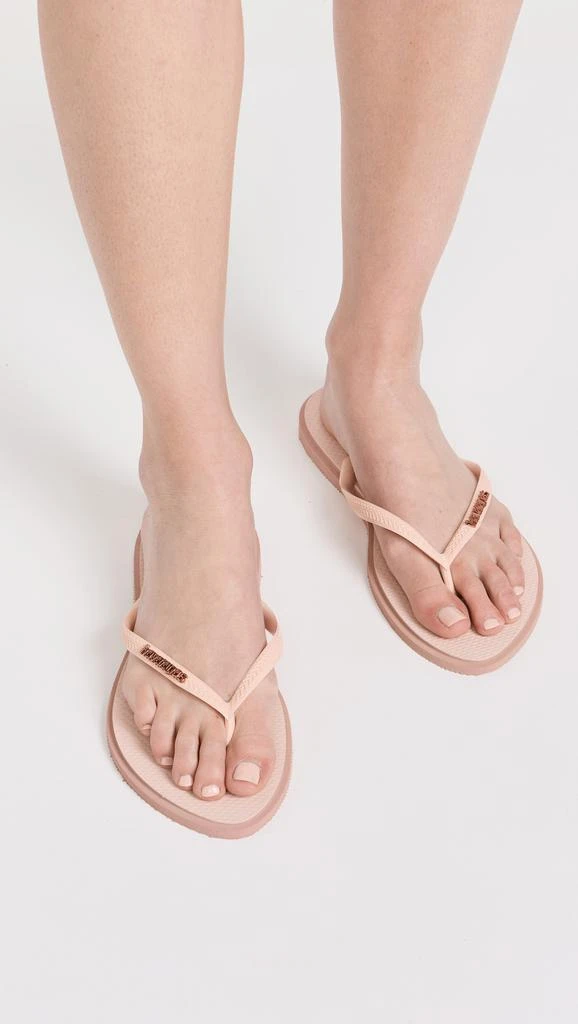 Havaianas Slim Point Crocus Rose Sandals 2