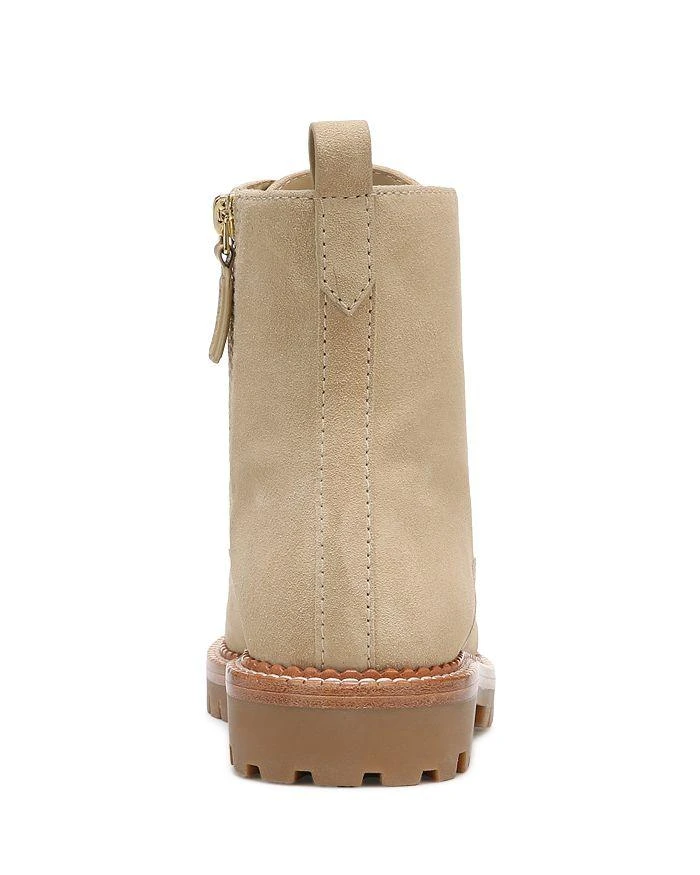 Vince Women's Cabria Lace Up Lug Sole Boots 4