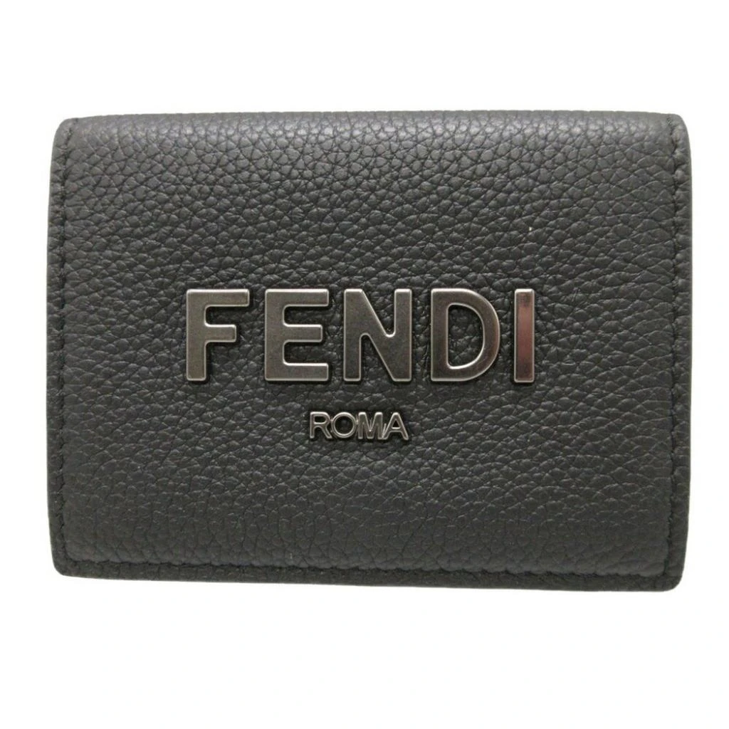 Fendi Leather Wallet (Tri-Fold) (Pre-Owned)