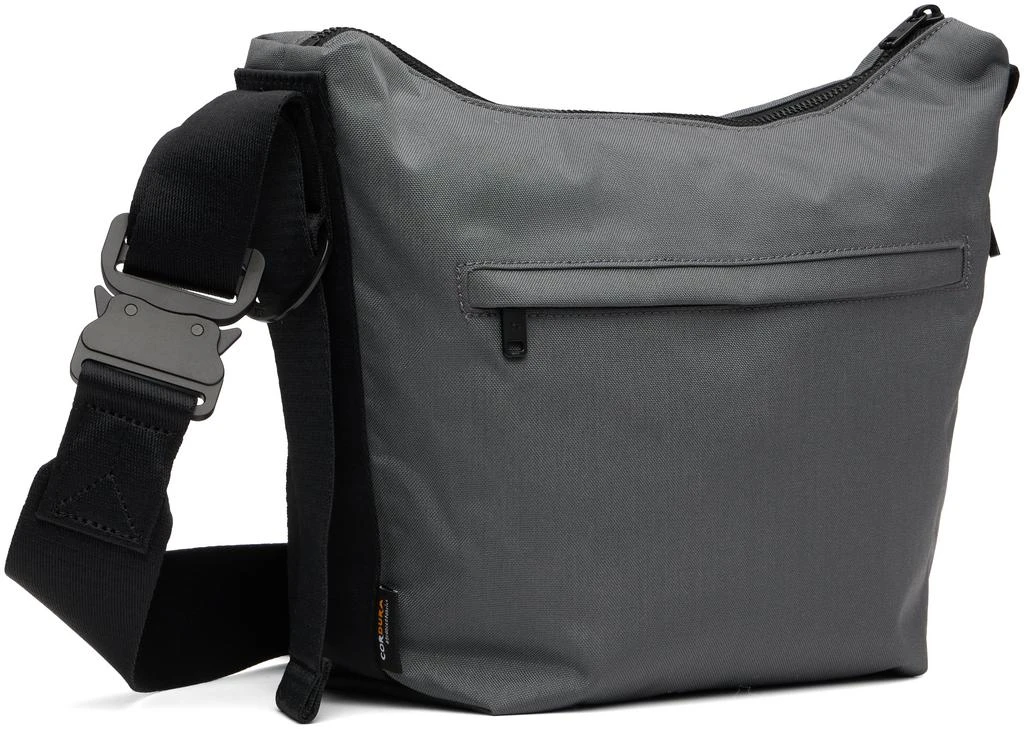 Y-3 Black 
Y-3
 Small Crossbody Bag 3