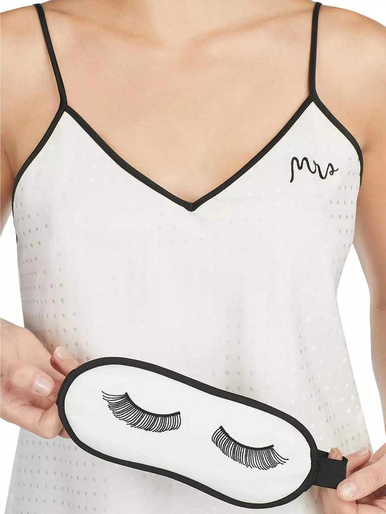 Kate Spade Mrs Sleepmask and Cami Pajama Set 3