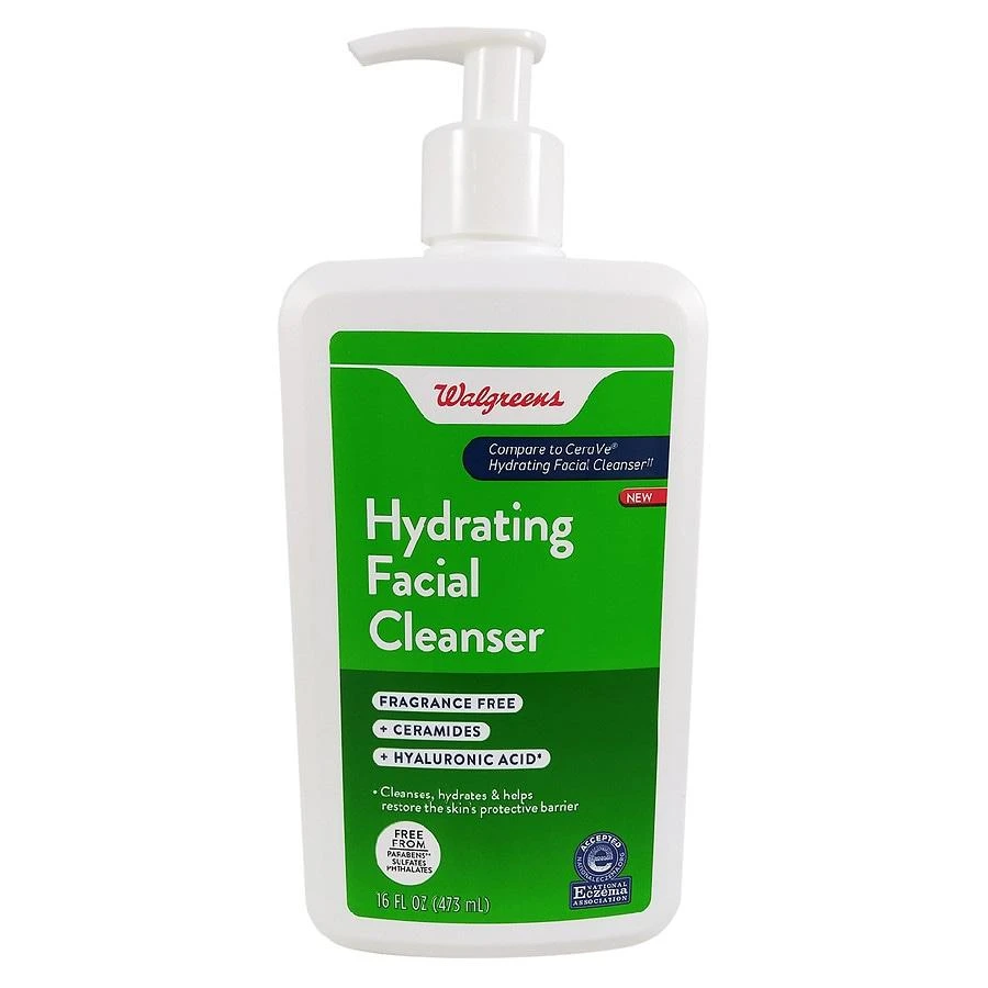 Walgreens Hydrating Cleanser 1