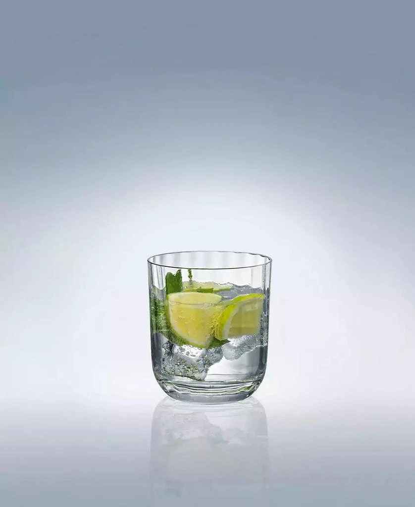 Villeroy & Boch Rose Garden Double Old Fashioned Glass, Set of 4 6