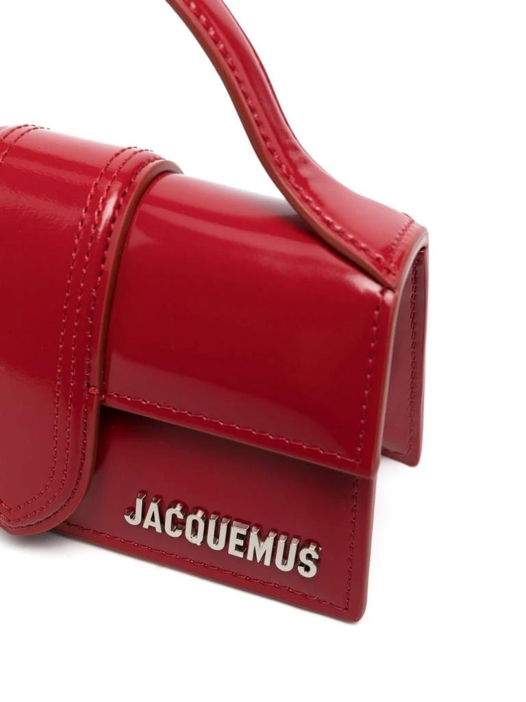 Jacquemus LE BAMBINO LEATHER HANDBAG 5
