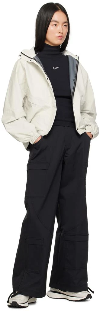 Jordan Black Chicago Trousers 4