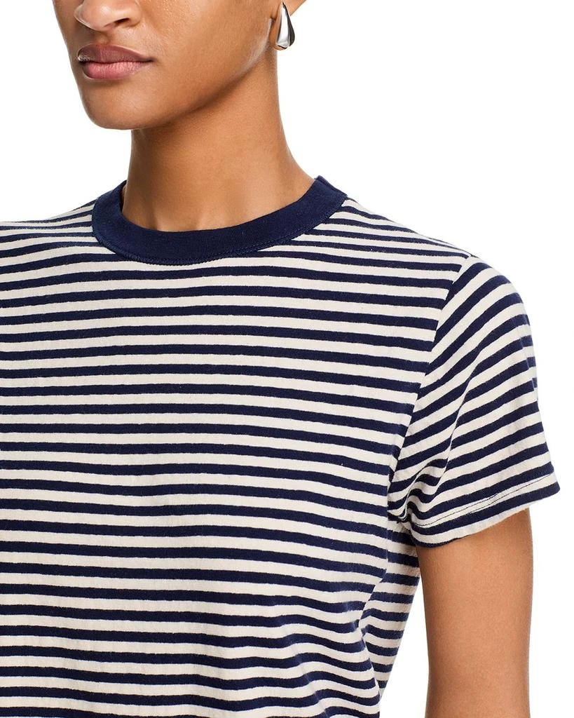 Velvet by Graham & Spencer Striped Crewneck Tee 4