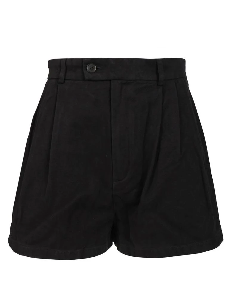 FILIPPA K High Waist Pleated Shorts 1