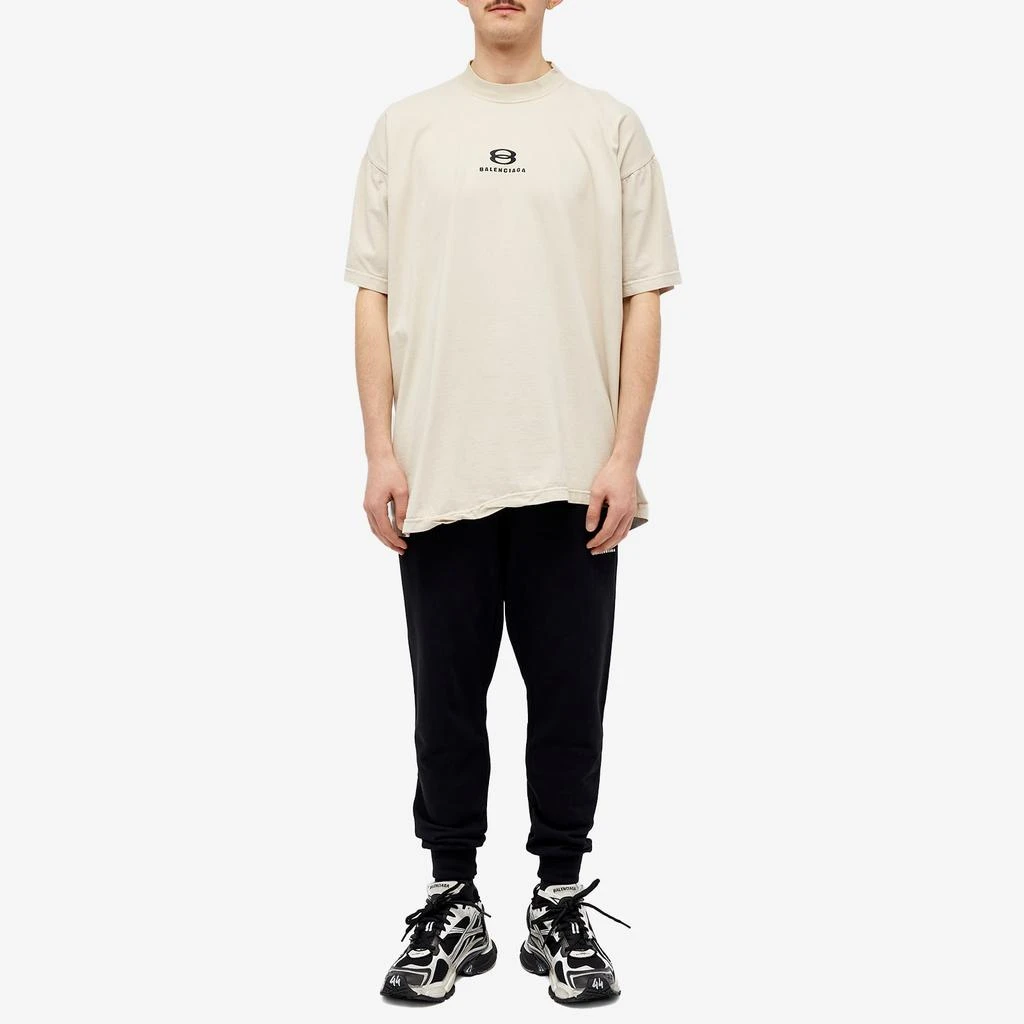 Balenciaga Balenciaga Small Logo T-Shirt 4
