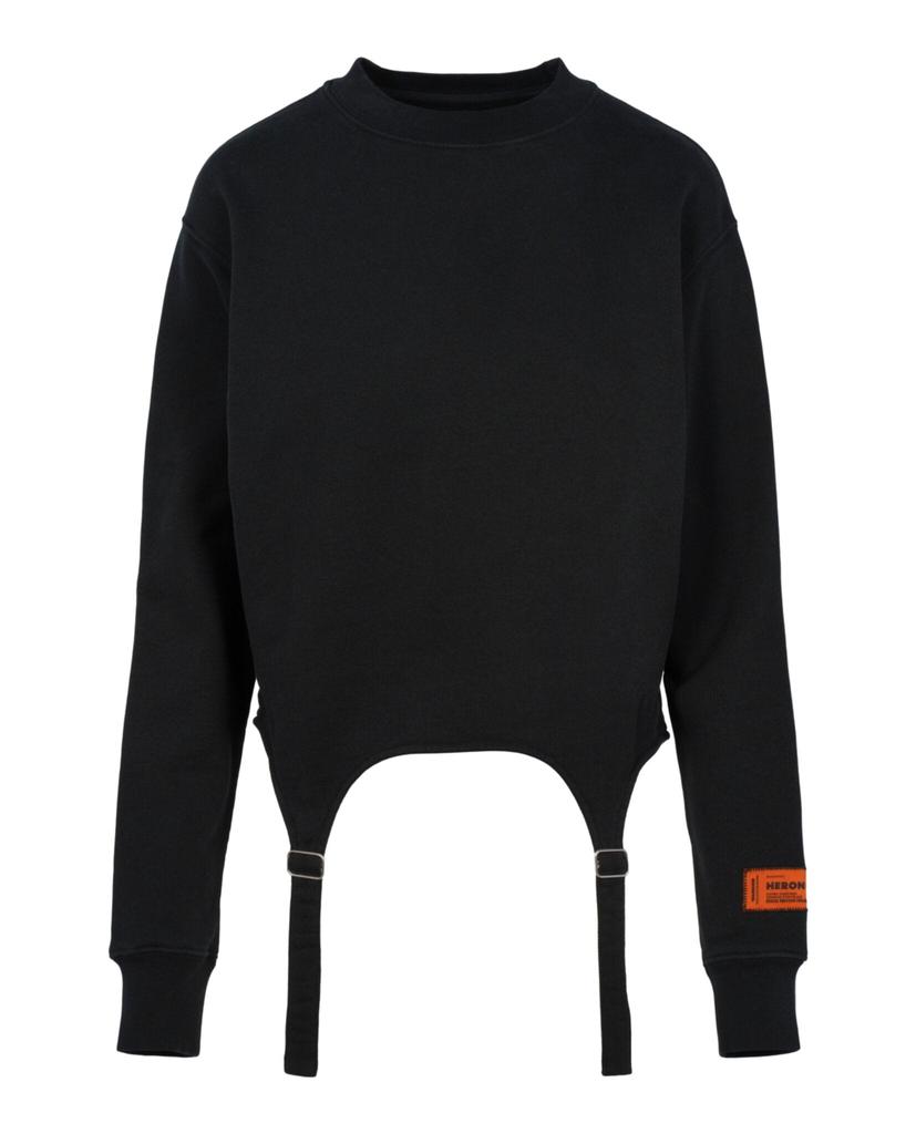 Heron Preston Hooks Crewneck Sweatershirt