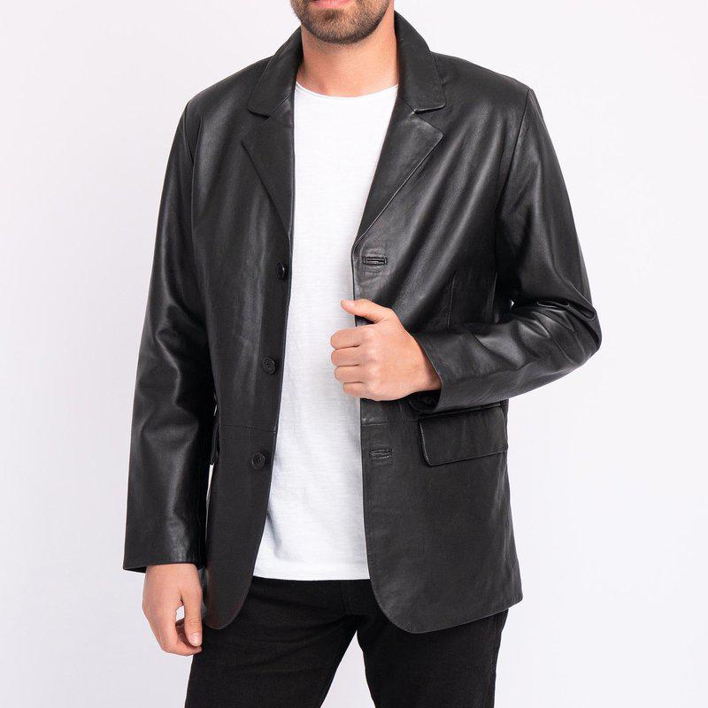 Amsterdam Heritage Crane | Men's Leather Blazer