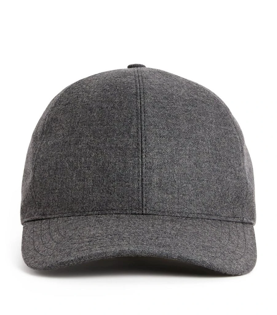 Ralph Lauren Wool Flannel Cap 1