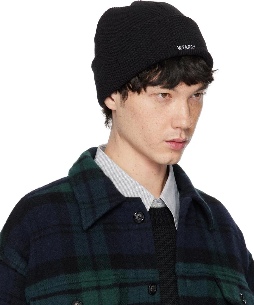 Wtaps Black 04 Beanie 2