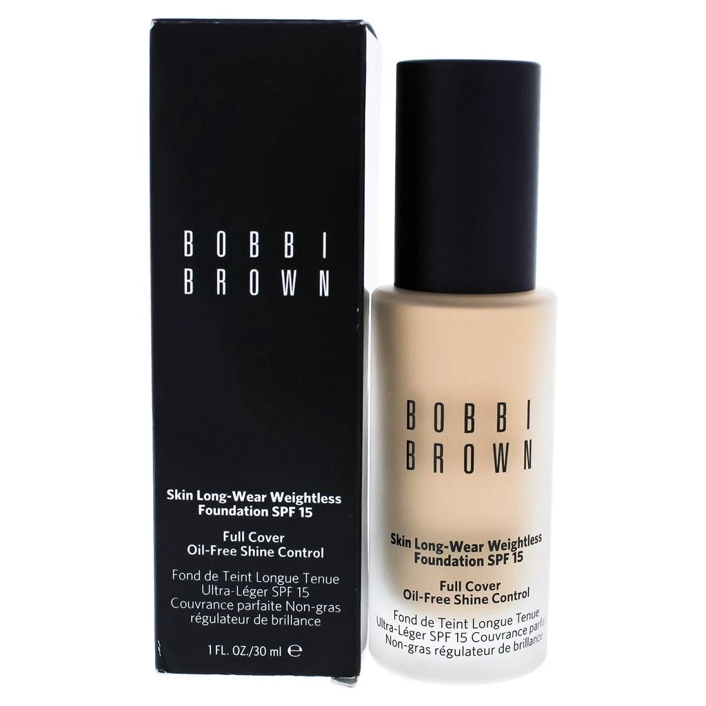 Bobbi Brown Skin Long-Wear Weightless Foundation SPF 15 - 2 Sand by Bobbi Brown for Women - 1 oz Foundation 1