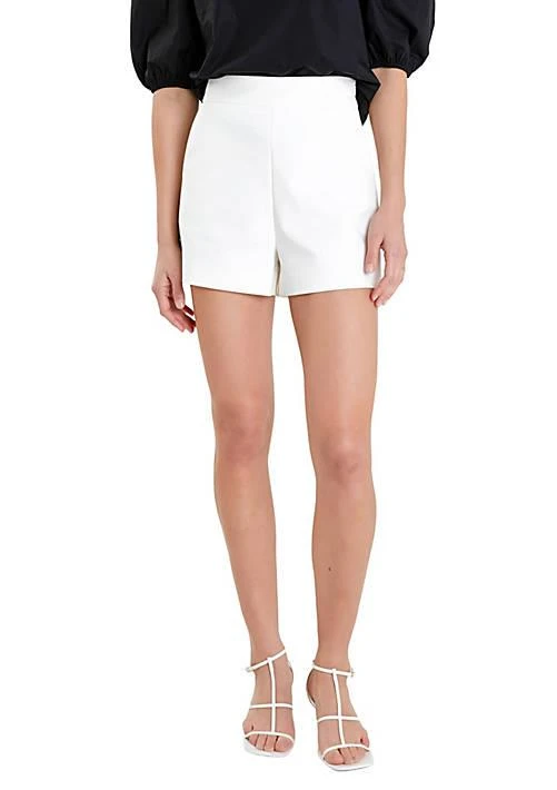 English Factory Factory High Waisted Mini Shorts 1