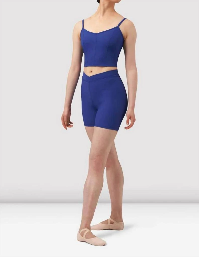 Bloch Bloch - Ladies Mirella Chevron V Front Shorts 1