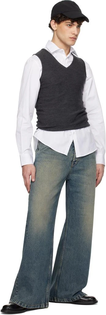 HOPE Blue Skid Jeans 4