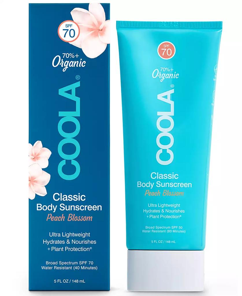 Coola Classic Body Sunscreen Lotion SPF 70 - Peach Blossom, 5 oz.