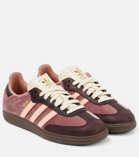 Adidas Samba OG leather sneakers 1