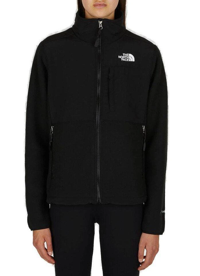 The North Face The North Face Logo Embroidered Zipped Jacket 1