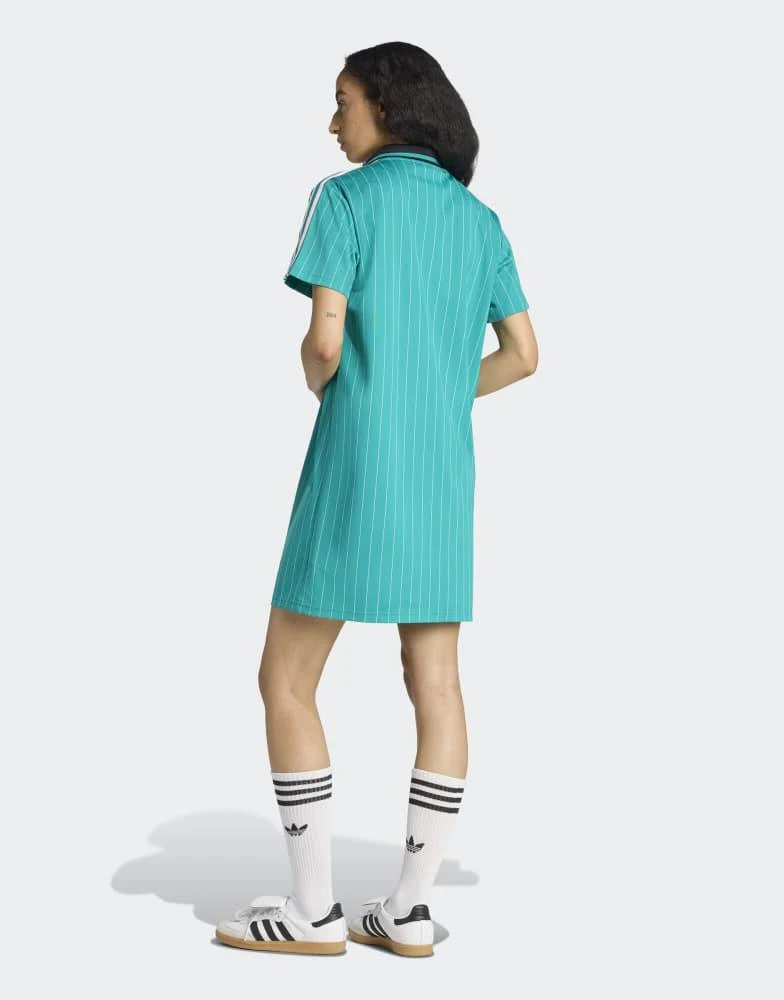 adidas Liverpool FC Terrace Icons Dress Sea Green / White M - Women Football Dresses adidas Liverpool FC Terrace Icons Dress Sea Green / White M - Women Football Dresses
