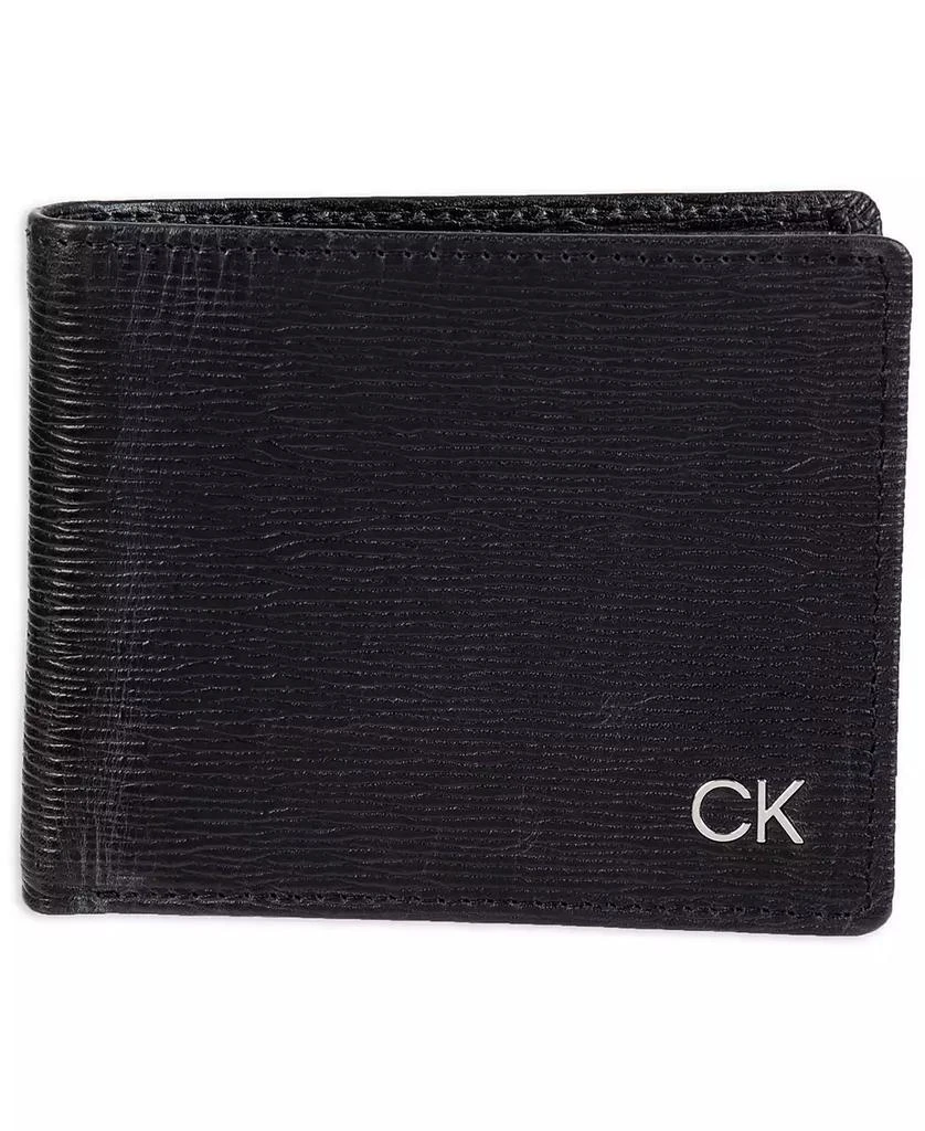 Calvin Klein Men
s RFID Slimfold Extra Capacity Wallet 1