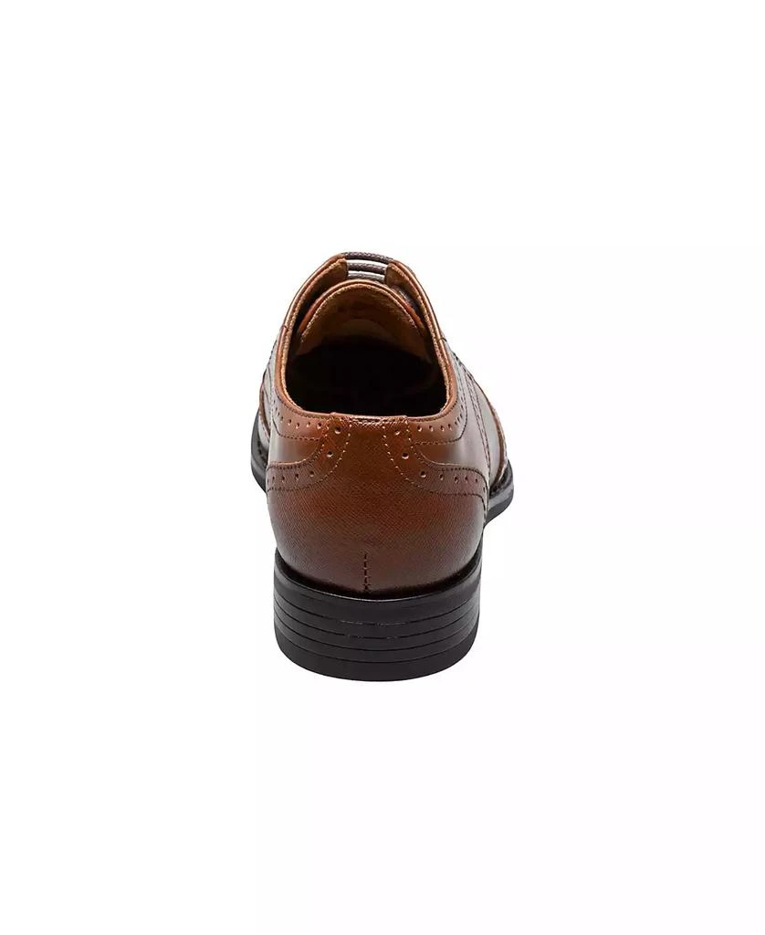 Stacy Adams Little Boys Kaine Jr. Wingtip Oxford Shoes 4