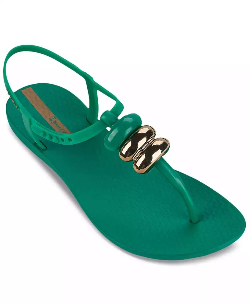 Ipanema Class Blown Up T-Strap Slingback Thong Sandals 1