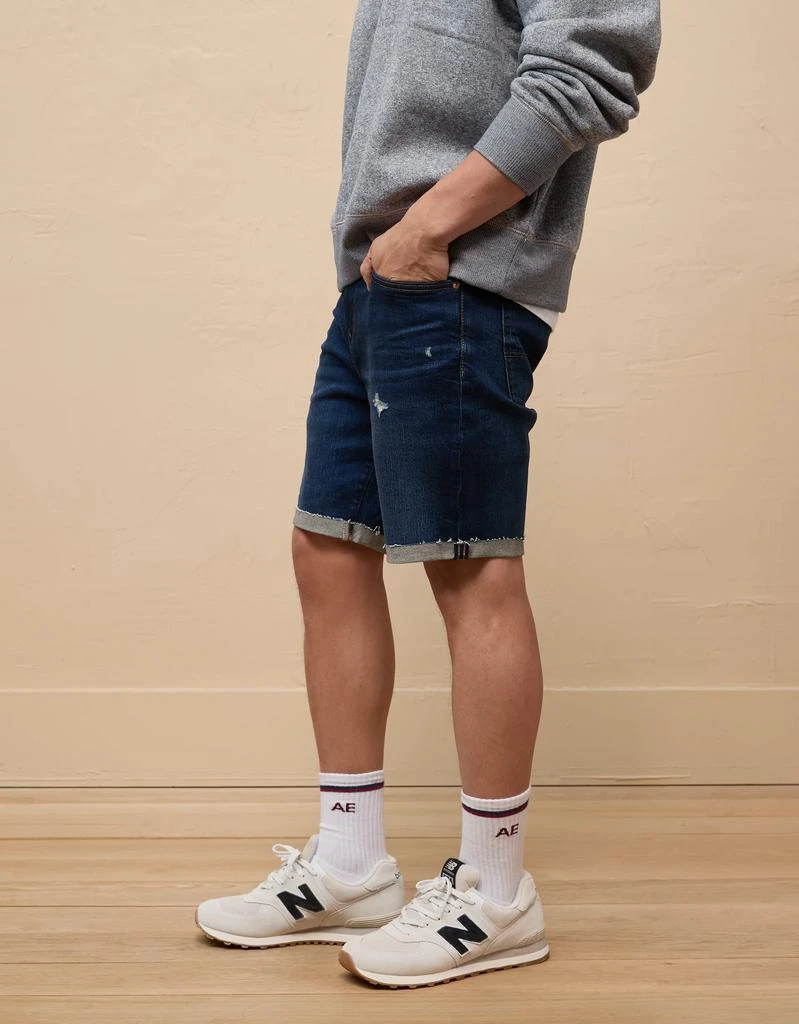 AE AE 9" AirFlex+ DistressedDenim Short 5