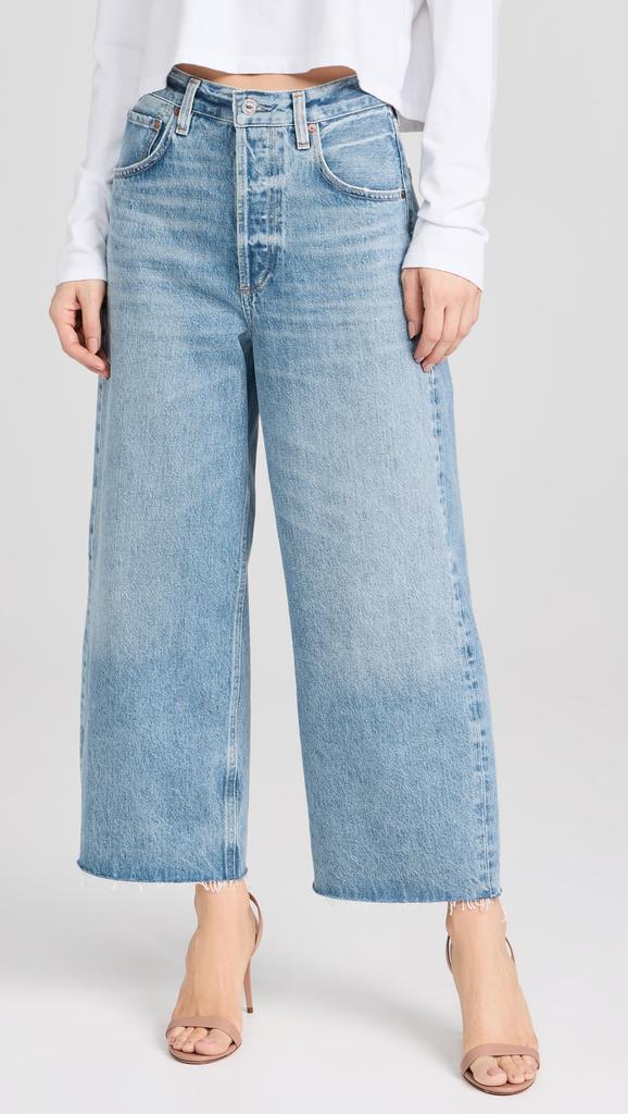 Citizens of Humanity Ayla Raw Hem Crop Jeans