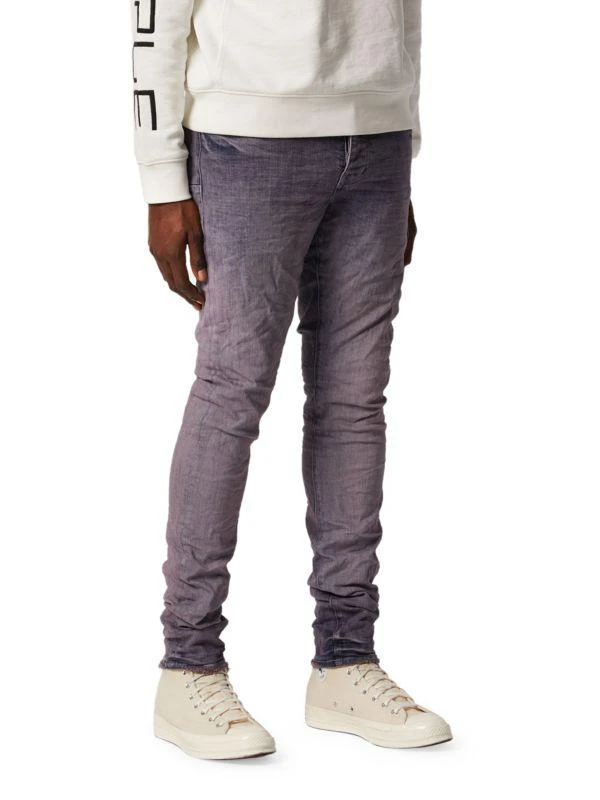 Purple Brand Tinted Stretch Skinny Jeans 1